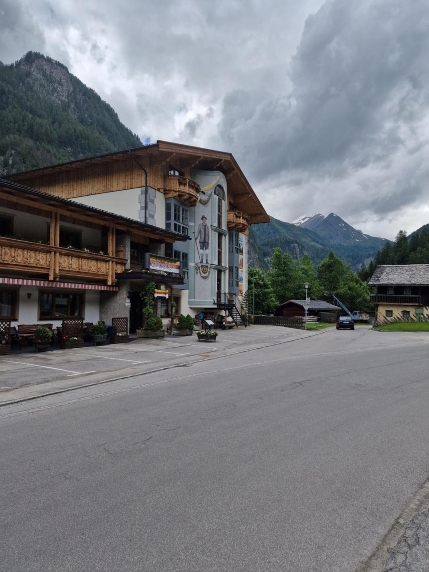 Hotel Kaerntnerhof Heiligenblut Luaran gambar